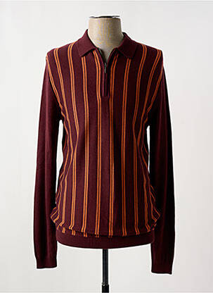 Pulover roșu 4 FUNKY FLAVOURS bărbat