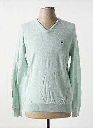 Pulover verde BROWN JURY bărbat