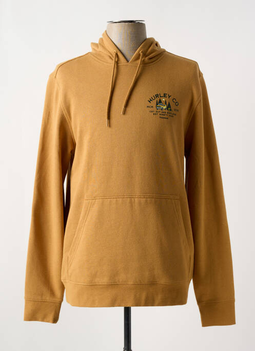 Hanorac cu glugă portocaliu HURLEY bărbat