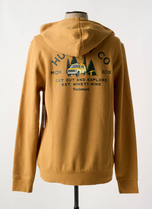 Hanorac cu glugă portocaliu HURLEY bărbat