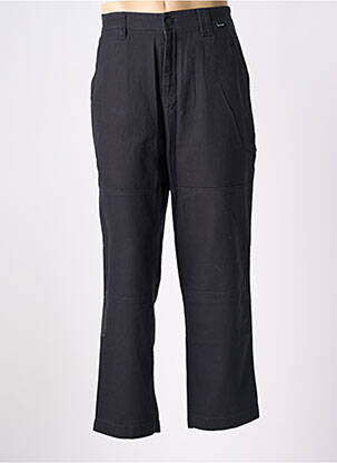 Pantalon drept negru HURLEY bărbat