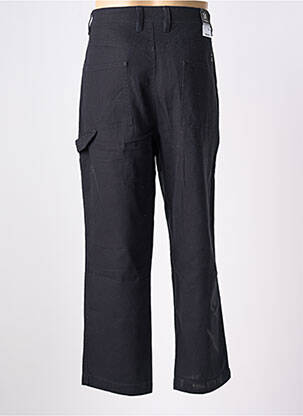 Pantalon drept țesătură poplin mărime normală negru HURLEY bărbat