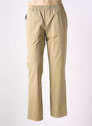 Pantalon chino bej LCDN bărbat