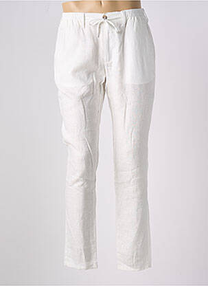 Pantalon drept alb LCDN bărbat