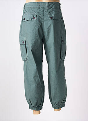 Pantalon cargo buzunare mărime normală verde LOSAN bărbat