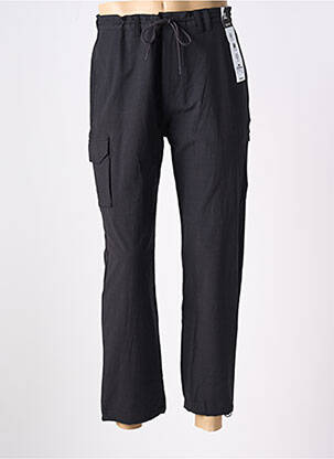 Pantalon cargo buzunare mărime normală negru HURLEY bărbat