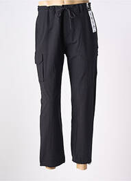 Pantalon cargo buzunare mărime normală negru HURLEY homme