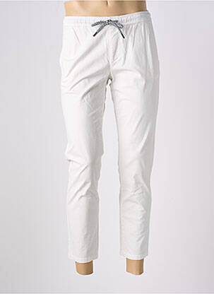 Pantalon chino alb LCDN bărbat