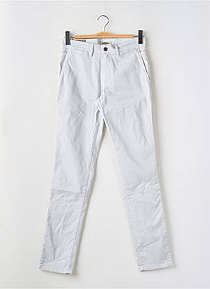 Pantalon chino gri LCDN bărbat