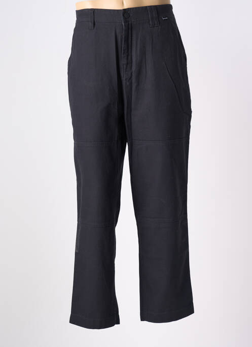 Pantalon drept negru HURLEY bărbat