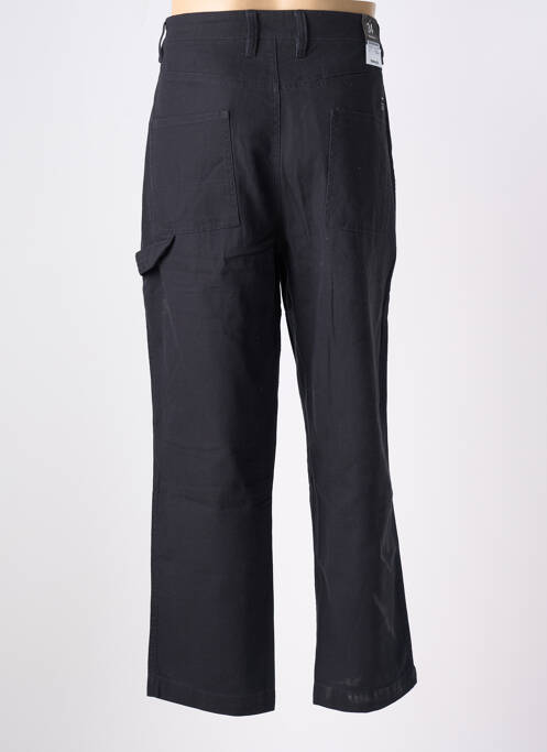 Pantalon drept negru HURLEY bărbat
