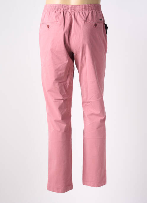 Pantalon chino roz LCDN bărbat