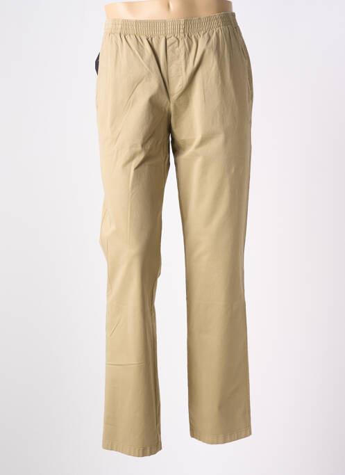 Pantalon chino bej LCDN bărbat