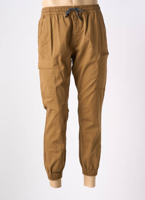 Pantalon cargo maro LOSAN bărbat