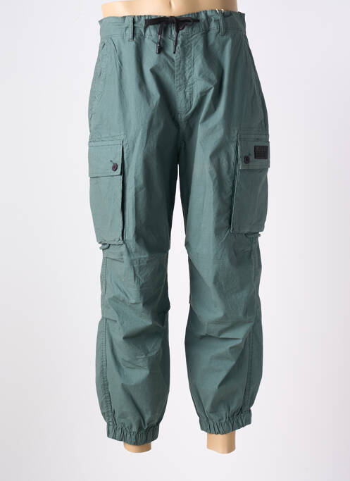 Pantalon cargo verde LOSAN bărbat