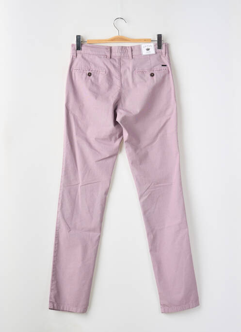 Pantalon chino violet LCDN bărbat