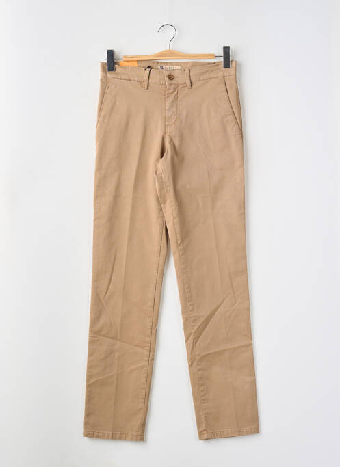 Pantalon chino maro LCDN bărbat
