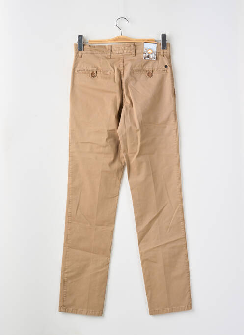 Pantalon chino maro LCDN bărbat