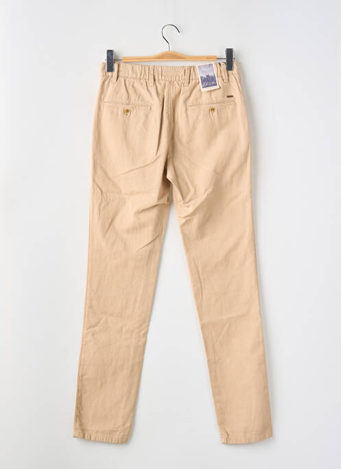 Pantalon chino bej LCDN bărbat
