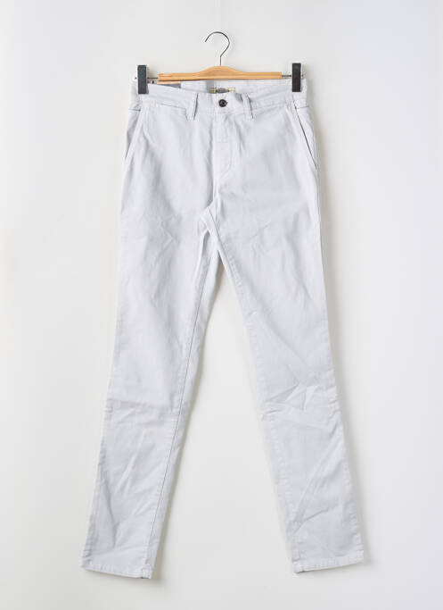 Pantalon chino gri LCDN bărbat