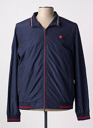 Jachetă vânt albastru SHUTTON BLUE bărbat