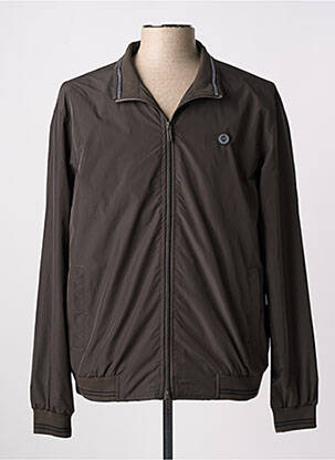 Jachetă vânt verde SHUTTON BLUE bărbat