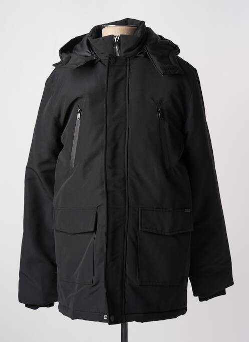 Parka negru LOSAN bărbat