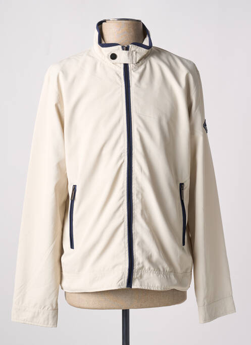 Jachetă vânt bej SHUTTON BLUE bărbat