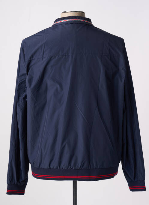 Jachetă vânt albastru SHUTTON BLUE bărbat