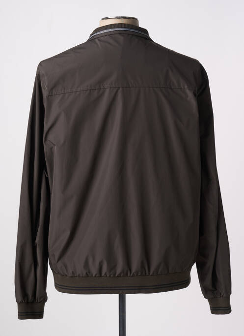 Jachetă vânt verde SHUTTON BLUE bărbat