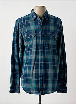 Cămașă cu mâneci lungi albastru LOSAN bărbat