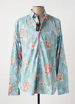 Cămașă cu mâneci lungi albastru YVES ENZO bărbat