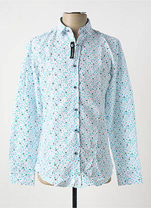 Cămașă cu mâneci lungi albastru YVES ENZO bărbat