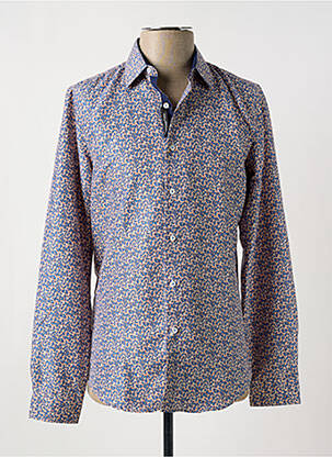 Cămașă cu mâneci lungi albastru YVES ENZO bărbat