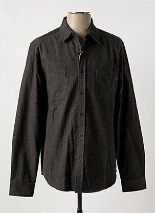 Cămașă cu mâneci lungi gri LOSAN bărbat