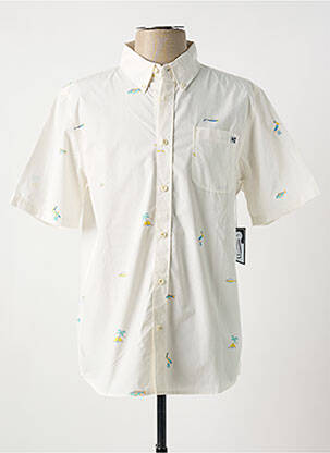 Cămașă cu mâneci scurte alb SALTY CREW bărbat