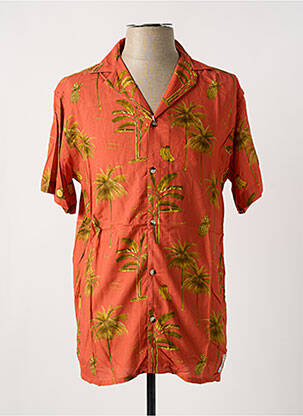 Cămașă cu mâneci scurte portocaliu LOSAN bărbat