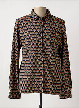 Cămașă cu mâneci lungi maro 4FUNKY FLAVOURS bărbat