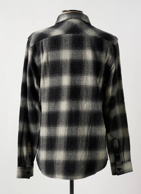 Cămașă cu mâneci lungi gri LOSAN bărbat