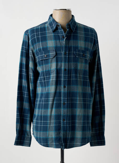 Cămașă cu mâneci lungi albastru LOSAN bărbat