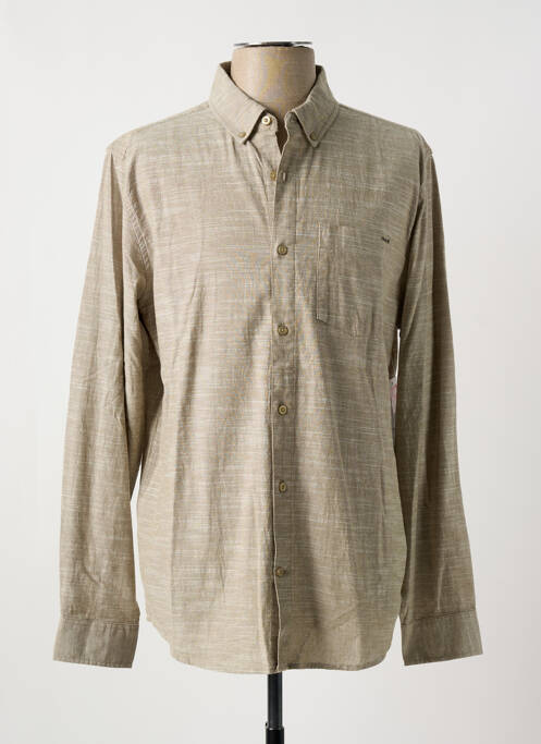 Cămașă cu mâneci lungi bej HURLEY bărbat