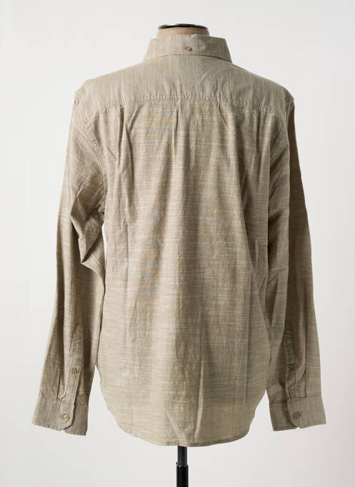 Cămașă cu mâneci lungi bej HURLEY bărbat