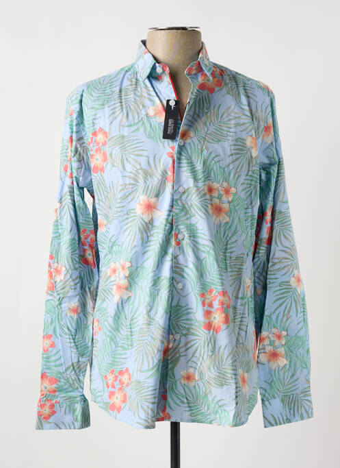 Cămașă cu mâneci lungi albastru YVES ENZO bărbat