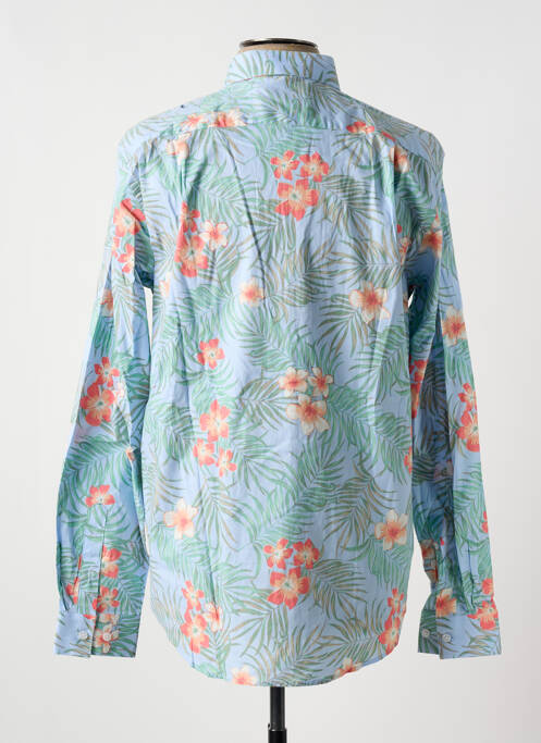 Cămașă cu mâneci lungi albastru YVES ENZO bărbat