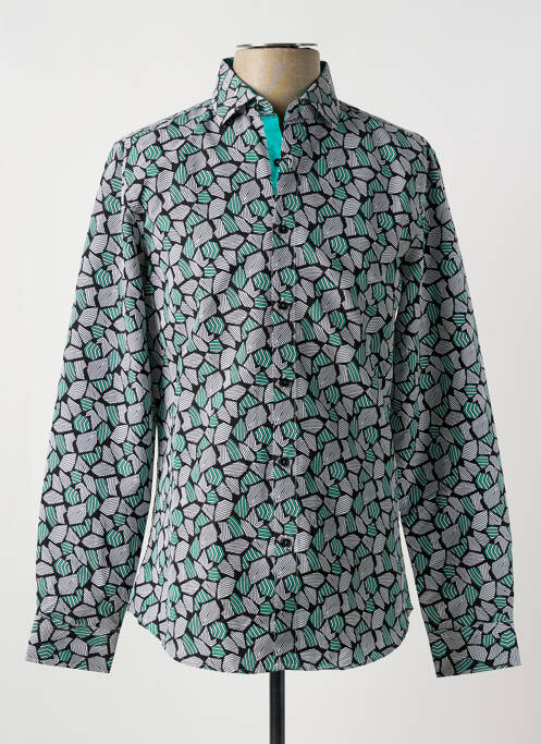 Cămașă cu mâneci lungi verde YVES ENZO bărbat
