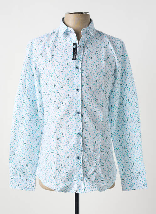 Cămașă cu mâneci lungi albastru YVES ENZO bărbat