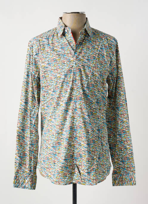 Cămașă cu mâneci lungi bej YVES ENZO bărbat