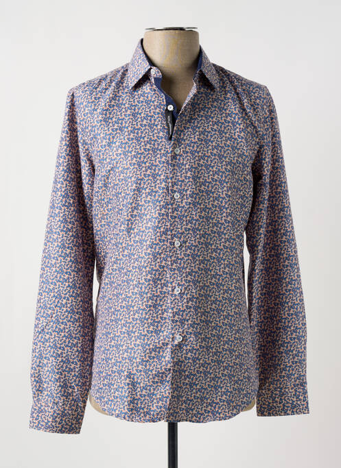 Cămașă cu mâneci lungi albastru YVES ENZO bărbat