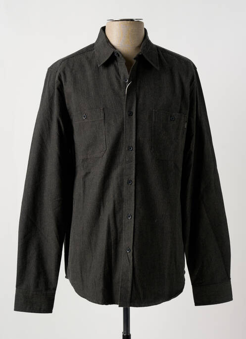 Cămașă cu mâneci lungi gri LOSAN bărbat