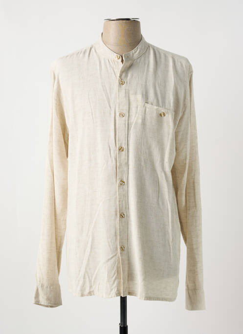 Cămașă cu mâneci lungi bej LOSAN bărbat